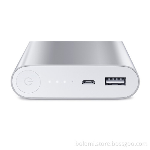 Hot sale Universal portable xiaomi 10400mah power bank